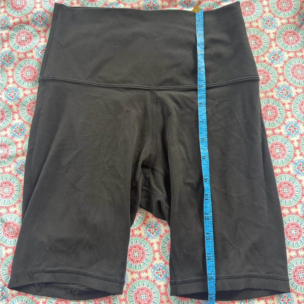 lululemon athletica Black Athletic Shorts